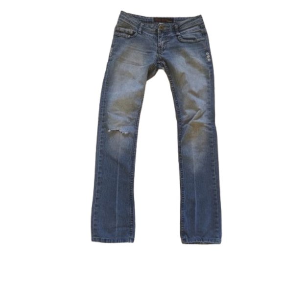 --- Flared Jeans Size 9 / 10 - Picture 1 of 5